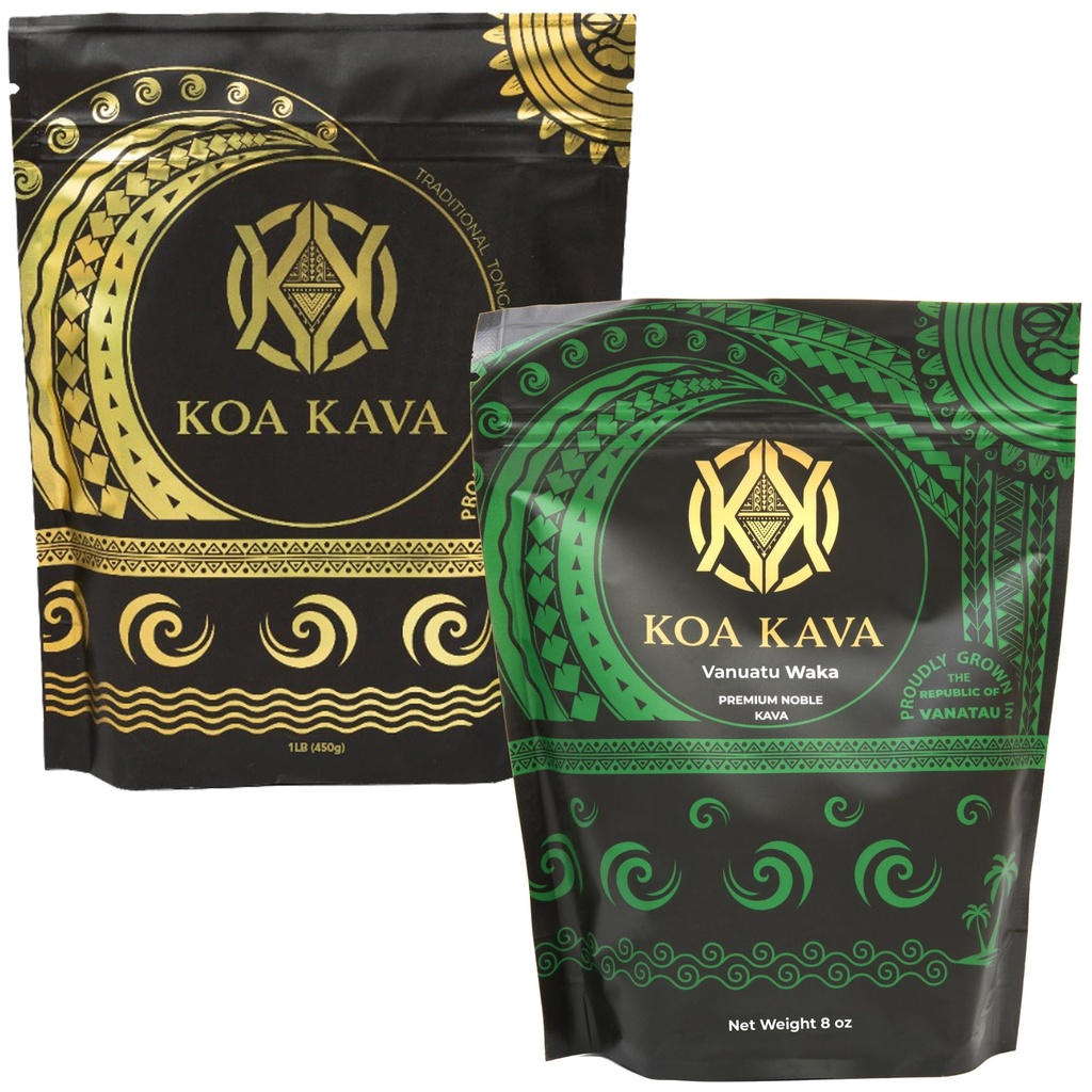 1 Lb Tongan con 8 oz Vanuaut