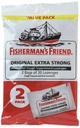 Fisherman's Friend Original Extra Strong Cough Suppressant Lozenges, 20 Conte (Pack of 2)