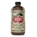 Vollständige natürliche Produkte Uric Acid Complete - 16oz Glasflasche