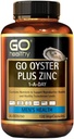 GO Oyster sain Plus Zinc 1-A-Jour 120 gélules de légumes