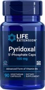 Life Extension Pyridoxal 5-Phosphate Caps 100 mg P5P, 90 Veg Kapseln - Advanced Vitamin B6 Supplement