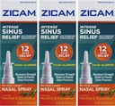 Zicam Intense Sinus Relief, Kühlung Menthol & Eucalyptus Pumpe 0,5 fl oz (Menge 3)