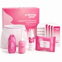 Mommy First® Kit de récupération des essentiels postpartum – Packs de glace périnéaux du prochain génération, mousse de guérison de Hazel sorcière, liners de Hazel sorcière, à l'envers de la bouteille Peri et sous-vêtements postpartum pour récupération postpartum
