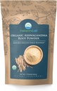 Nature's Lab Organic Ashwagandha Root Powder - 1lb Bag (227 Servings)
