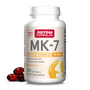 Formules de Jarrow MK-7 90 mcg - Forme bioactive des portions de vitamine K2-120 (sofgels) - pour la santé osseuse et cardiovasculaire - Vitamine K2 MK-7 Supplément alimentaire - K2 Supplément vitamine MK-7 - Sans gluten
