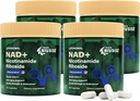 NAD Supplemento, NAD Nicotinamide Riboside 900 Mg per uomini e donne, Liposomal NAD+ Integratore con Nicotinamide Riboside, Resveratrol & Quercetin, Energy, Boost NAD+, 400 capsule