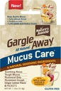 Gargle Away by Nature's Jeannie All Natural Mucus Care- Soothes Mucus, Post Nasal Drip, Persistent Cough, 6 Packets, Ginger Lemon Flavor