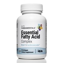 Complexe acide gras essentiel 4Life - Mélange d'huile de poisson Caractéristiques Oméga-3 et Oméga-6, Comprend GLA et CLA - Support de circulation - 60 Softgels