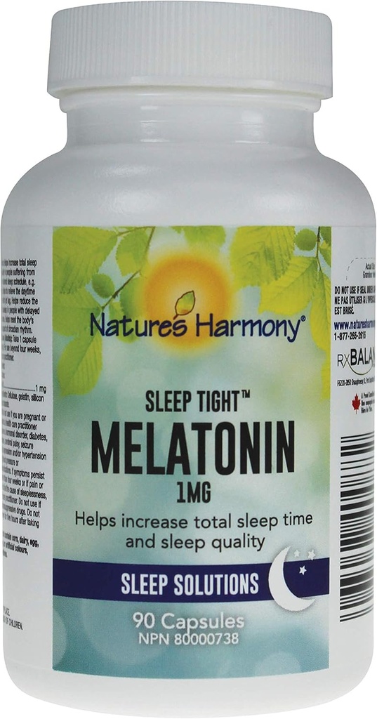 Harmony® Melatonin 1mg(90 capsule)