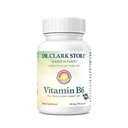 Dr Clark Vitamine B6 Supplément, 230mg, 100 Capsules