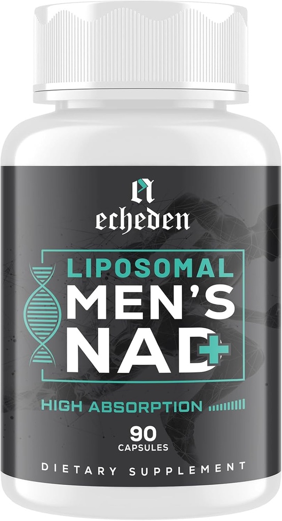NAD+ Supplemento – 2000mg Liposomal Formula per Energia, Focus & Endurance, 90 capsule