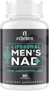 NAD+ Supplement – 2000mg Liposomale Formel für Energie, Fokus & Endurance, 90 Kapseln
