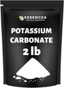 Kaliumcarbonat 2lb von Essencea Pure Bulk Zutaten | 100% reines Kaliumpulver für Pflanzen und Nahrungsergänzungsmittel (32 Unzen)