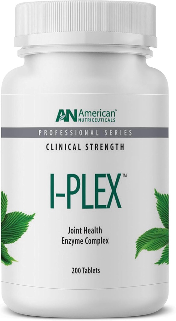 American Nutriceuticals – I-Plex – 200 Tablets – Organic Primitive Cruciferous & Vegetable Sprout Coniferous – Unterstützt reduzierte Gelenkschmerzen