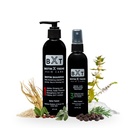 Biotin X Treme Haarwachstum Bundle: Natürliches Shampoo (8 oz) & Haar Erholung Spray – DHT Blocker, Follicle Stimulator, Farbe-Safe, Sulfat-Free, Paraben-Free für dünne Haare & Haarausfall