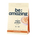 BE AMAZING Vegan Protein Pulver, Brauner Zucker Haferflocken, 20g Pflanzen basiertes Protein mit Prebiotic Fiber, Low Carb, Dairy und Gluten Free Shake Mix, Ohne Zusatz von Zucker, 29.3 oz, 25 Portionen