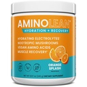 AminoLean Hydration + Amino Acids Recovery System – BCAA + Electrolytes Powder for Post Workout & Morning Recovery, Vegan, Sugar Free, 30 Serv