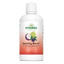 Mélange dynamique santé saine avec açai, mangouste, noni, maqui et aloe vera, aucun additif, système immunitaire, antioxydant, végétalien, sans gluten, non-OGM, 32 Fl oz