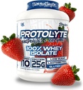 VMI Sports | ProtoLyte Whey Isolate Protein Powder | Low Calorie Whey for Weight Loss and Muscle Gain | Digestive Enzymes | Non-GMO (4.6 lb, Erdbeere)