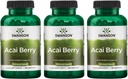 Cigno Acai Berry Antiossidante Supporto 500 Milligrammi 120 capsule (3 Confezione)