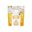 Au sujet du temps Whey Protéine Isolé en poudre 25g Cake d'anniversaire, ingrédients naturels, non-OGM, sans gluten, sans lactose, sucre zéro, faible teneur en glucides, 32 portions