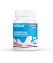 Milkaid Lactase Enzym Chewable Tabletten für Lactose Intolerance Relief | Verhindert Gas, Bloating & Durchfall | Fast Acting Dairy Digestive Supplement (60 Tabletten, Himbeer)