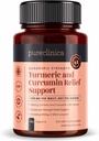 1100mg Kurkuma und Curcumin x 180 Tabletten - 6 Monate Versorgung - w/95% Curcumin & 5mg Schwarz Pfeffer Extrakt