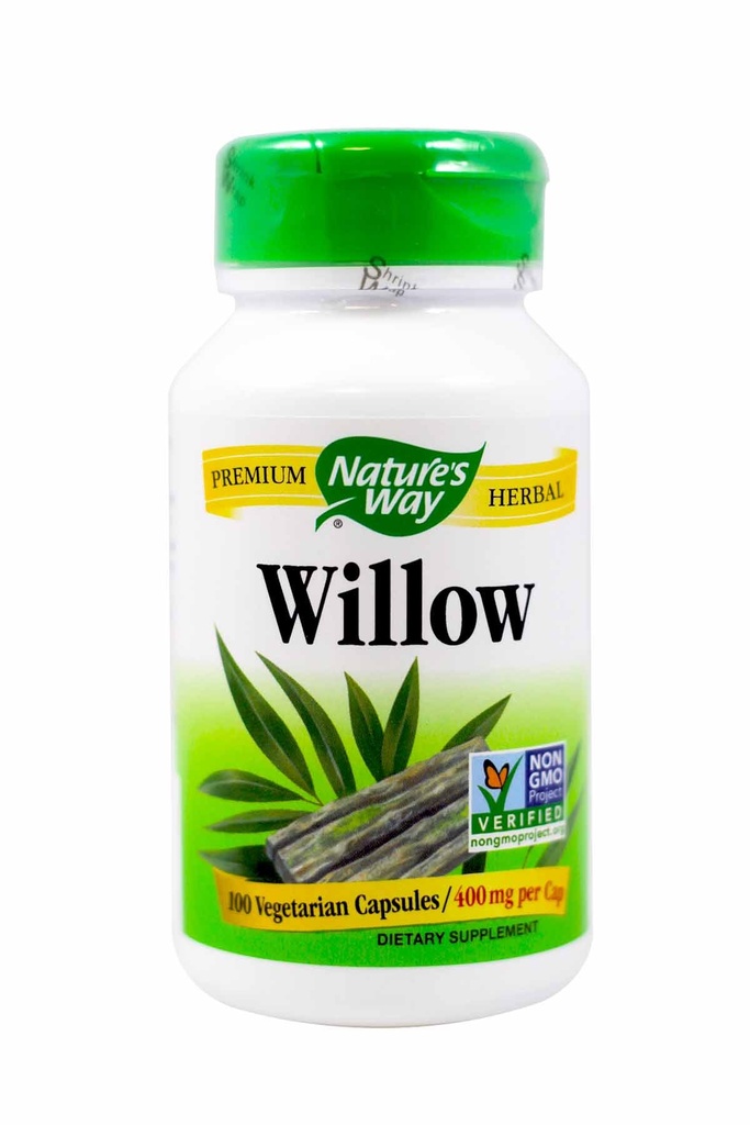 Via della natura Willow 100 Veg. Caps (Pack of 2)