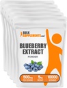 BulkSupplements.com Poudre d'extrait de bleuets - Extrait de bleuets pour la cuisson - Supplément anthocyanique - Supplément antioxydants - Poudre de bleuets sauvages - Poudre de smoothie (5 kilogrammes - 11 lbs)