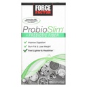 Force Factor ProbioSlim + Prebiotic Fiber Weight Loss Supplement für Frauen und Männer, Probiotic und Prebiotic Digestive Health Support mit Green Tea Extract und Psyllium Husk Fiber, 120 Kapseln