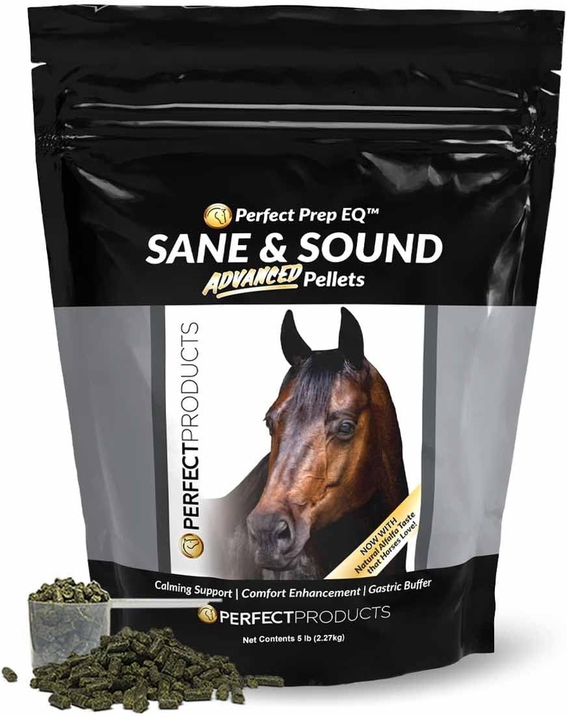 Perfekte Prep EQ Sane und Sound Pellets 5 lb