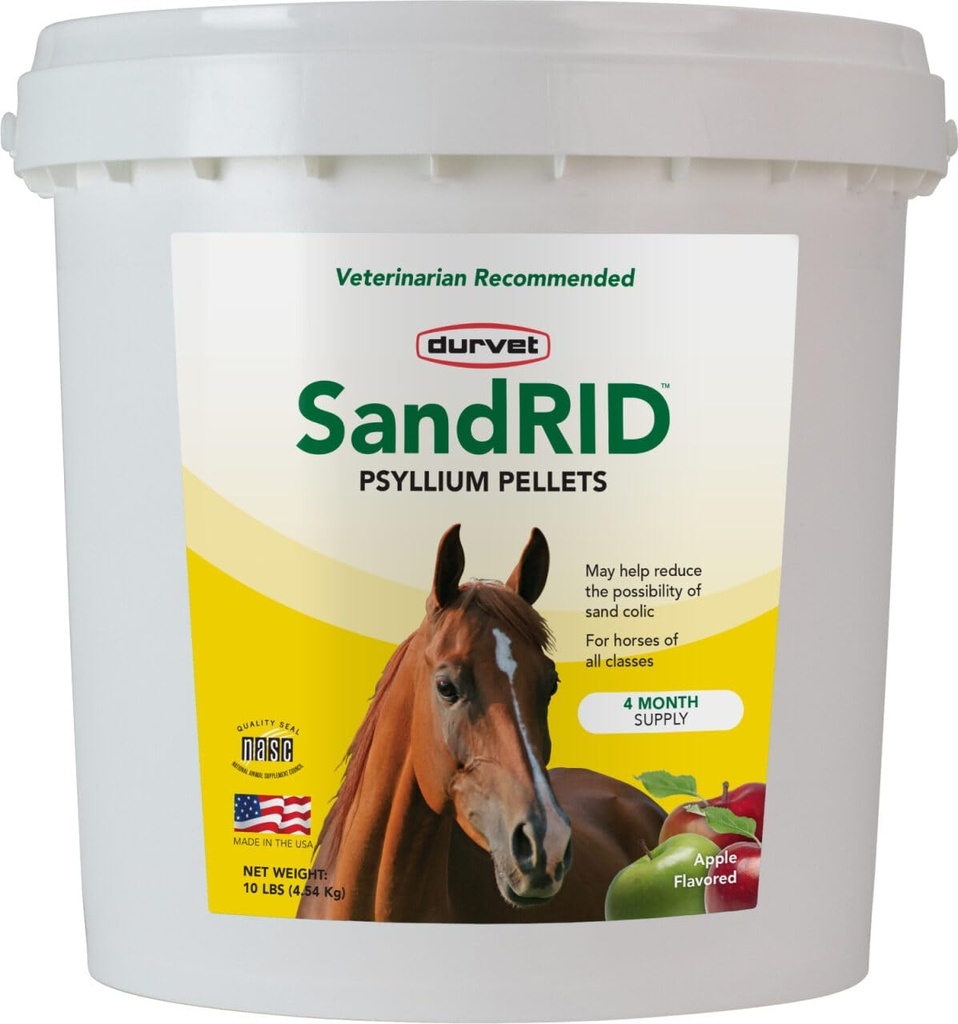 Dauer 01-0721 Sandrid Psyllium Pellets