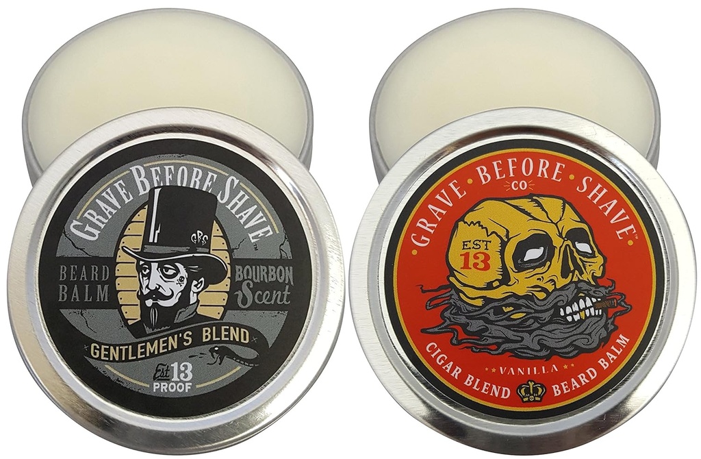 GBSTM GBS True Man Bart Balm Dual Pack