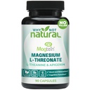 Magnesio L-Threonate Complesso con Apigenin e L-teanina, 90 capsule, Integratore di Magteina brevettato