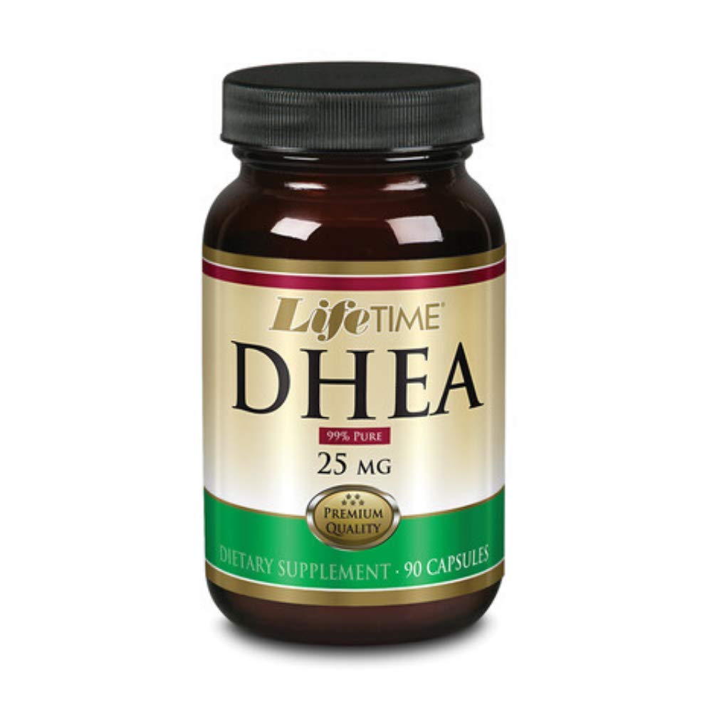 LIFETIME DHEA, Capsule (Btl-Glass) 25 mg | 90ct
