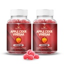 Aceto di sidro di mele BeLive Zucchero Gummies gratuito – Grande per la digestione e dieta sana - senza glutine, senza Glucose Syrup, ACV Gummies alternativa alle capsule & Drink (120 Ct) – 2 Pack