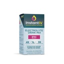 Poudre d'électrolytes - 3X Électrolytes,1/2 Sucre avec vitamine C, B3, B6, Paquets de poudre d'électrolytes pour l'hydratation, la récupération et l'immunité, végétalien et sans gluten