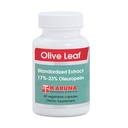 Karuna Olive Leaf Extract 500mg, 60 Capsules végétariennes