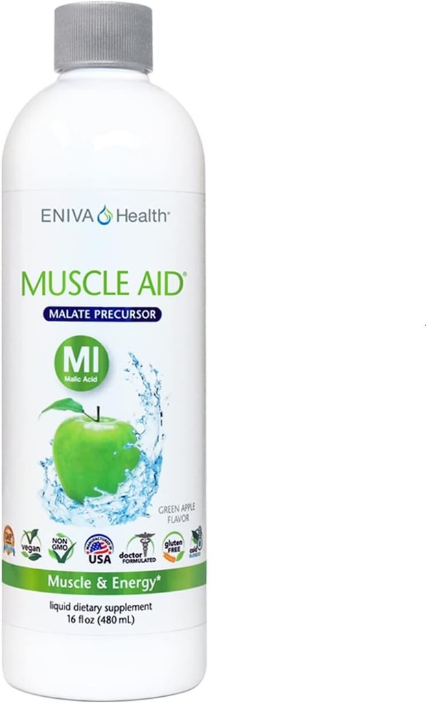 Eniva Muscle Aid Liquid Concentrate with Malic Acid (16 oz)