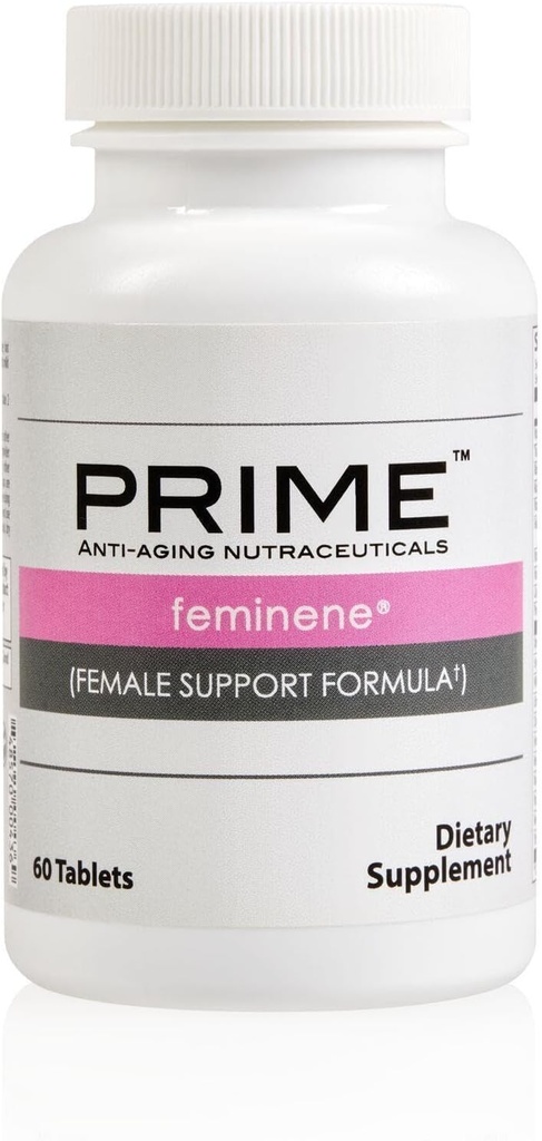 Feminene Weibliche Unterstützung, hilft, Hot Flashes & Nacht Sweats in Verbindung mit Menopause zu reduzieren, hilft, Mood | Prime von Market America zu stabilisieren (30 Portionen)