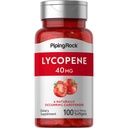 Piping Rock Lycopin Ergänzung | 40mg | 100 Softgels | Carotenoids | Non-GMO, Glutenfrei