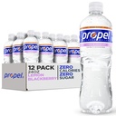Support immunitaire avec vitamine C + zinc, citron BlackBerry, bouteille de 24oz, boîte de 12