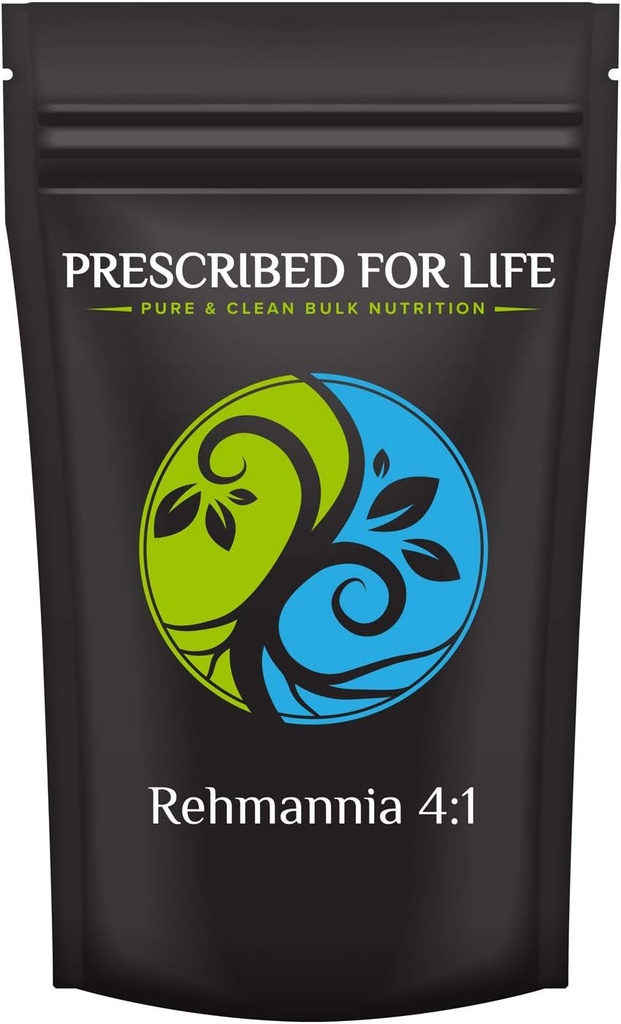 Prescritto per la polvere di rehmannia della vita 4:1 | Polvere di estratto di radice di medicina cinese tradizionale (12oz / 340g)