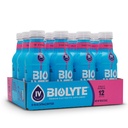 BIOLYTE Elektrolyt-Getränk - Doctor-Formulierte Trinken, Elektrolyte Wasser, Chemotherapie muss für Frauen und Männer, Rehydration IV Flüssigkeit in einer Flasche - Frucht-Punch, 16 Fl Oz (12 Pack)