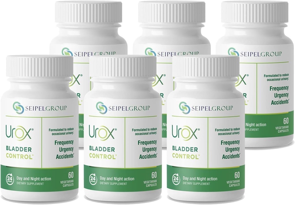 Contrôle de la vésicule, supplément de soutien de la vésicule efficace et sécuritaire pour les hommes et les femmes, aide à réduire les fuites urinaires, la fréquence, l'urgence, 360 capsules végétariennes