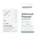 Vitamina Prentale Bundle con DHEA Micronizzata, 550 mg di colina, metilfolato, Ferro e 24 Nutrienti 258 capsule - 28 giorni di alimentazione