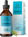 HERBAMAMA Lomatium Root Tincture - Vegan Lomatium Dissectum Extract for Lung Cleanse & Detox - Non-GMO, Alcol & Sugar-Free Lung Support Supplement, 56-Day Supply
