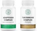 Mushroom & Adaptogen Fusion - Completa Benessere Bundle