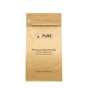 Ingredienti originali puri Bicarbonato di potassio (2 lb) Naturale, Sicuro alimentare, Elettrolita, Foglia
