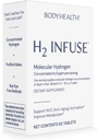 BodyHealth H2 Infuser les comprimés d'hydrogène moléculaire, les comprimés pour l'eau potable, le magnésium élémentaire pour soutenir le métabolisme avec l'eau d'hydrogène moléculaire - 60 comprimés